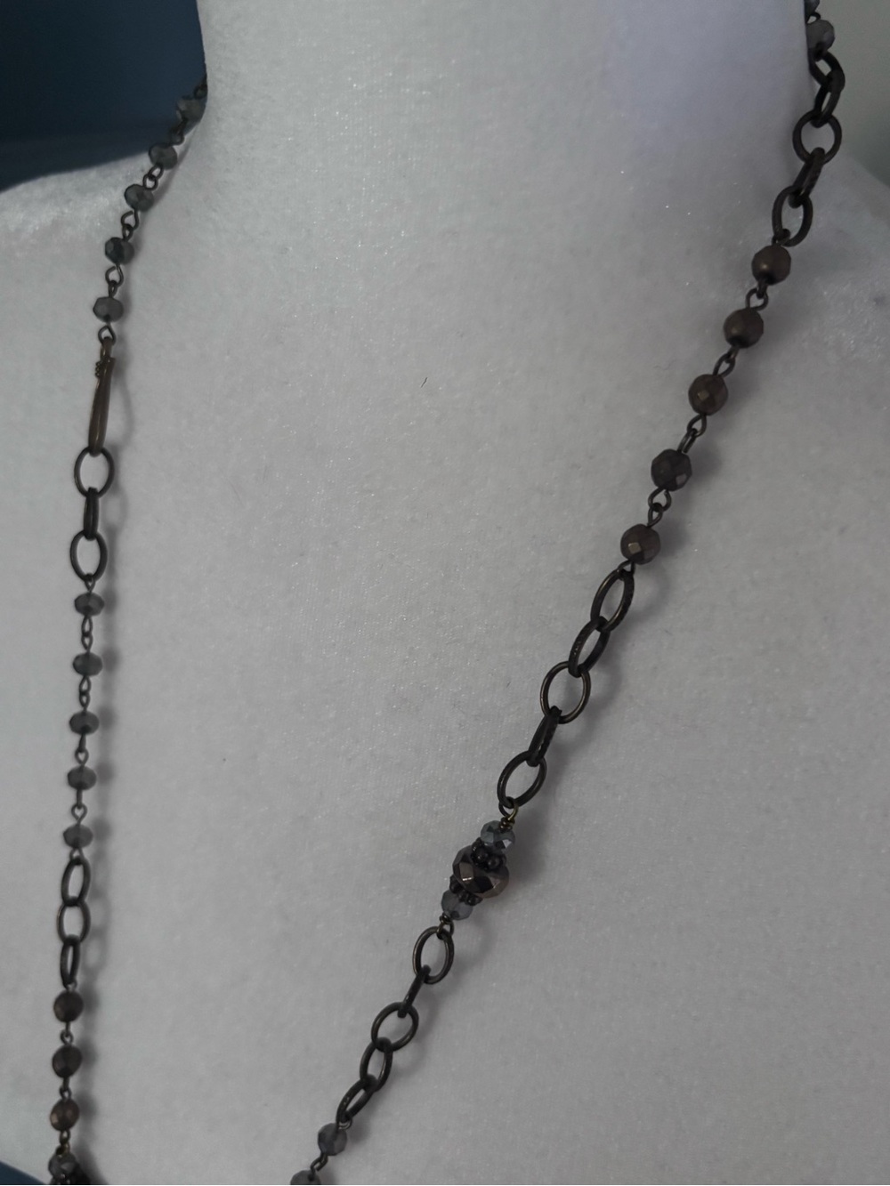 Three Bird Nest Wishing Star Necklace- NWOT - Picture 3 of 7